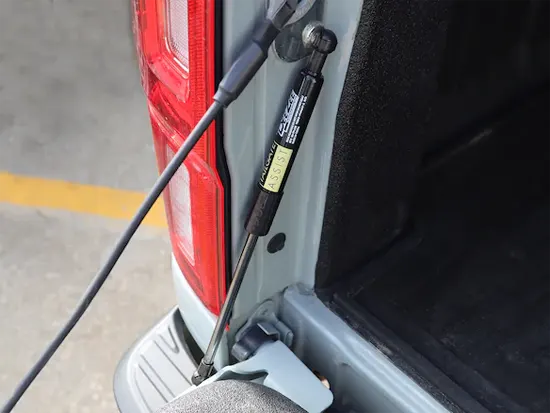 tailgate damper