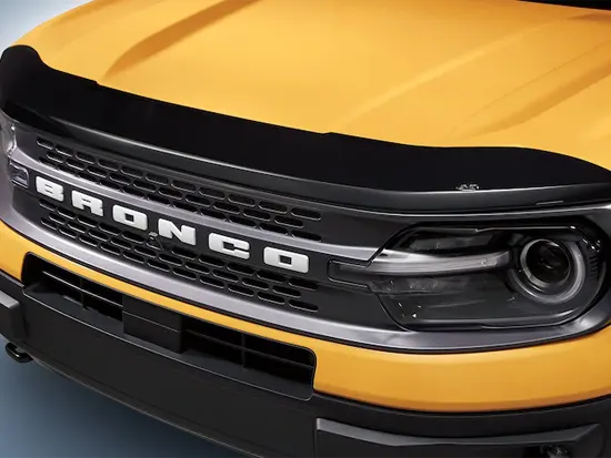 hood deflectors