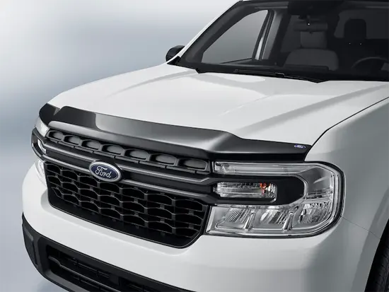 hood deflectors