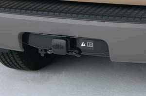 Trailer Hitch Receiver Cover