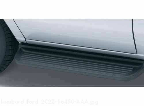 Running Boards - Black OE