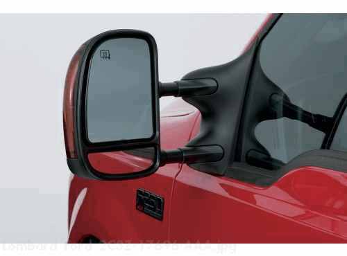 Mirror, Trailer Tow, Telescoping, Manual Glass