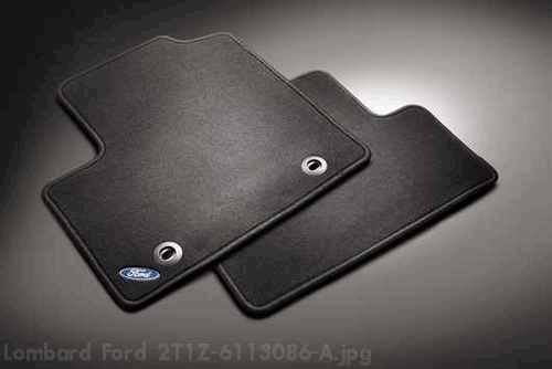 Front Carpeted Mats - Premium with FORD logo