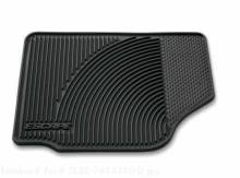 Floor Mats - All-Weather Vinyl, Black