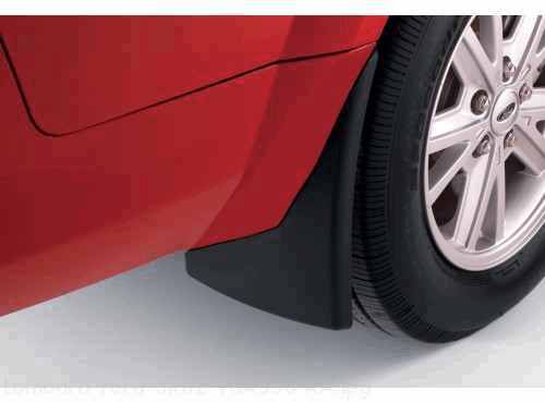 Splash Guards - Molded Rear - V6 Only