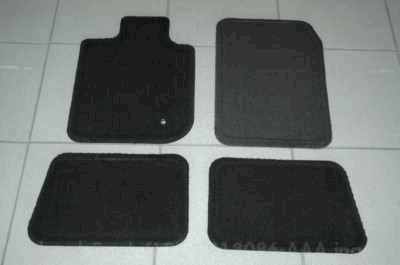 Production Carpeted Mats black