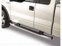 Step Bars - 5 Inch Chromed Aluminum