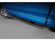 Step Bars - 5 Inch Black, Crew Cab