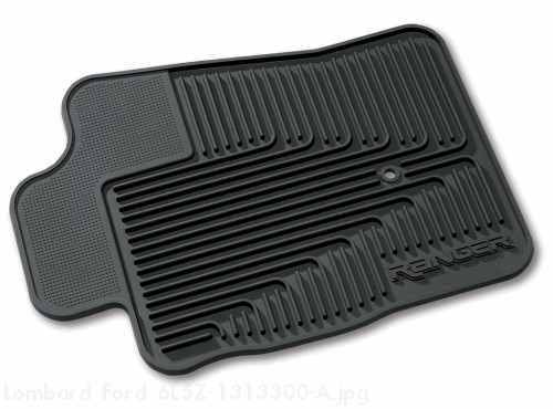 Floor Mats - All-Weather- Super Cab