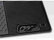 All Weather Floor Mats - Ebony