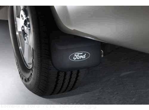 Splash Guards, Flat, Front