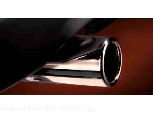 Chrome Exhaust Tip