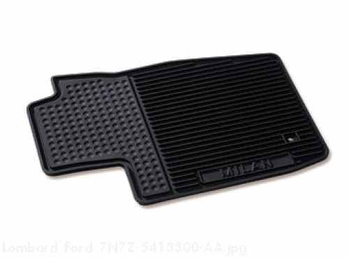 Floor Mats - All-Weather Single Pin Retention