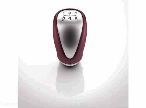 Shift Knob - Plum Red