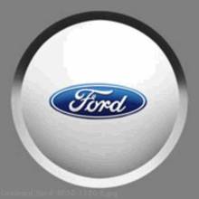 Center Caps, With Ford Logo