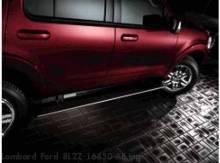 Running Boards - Black Molded