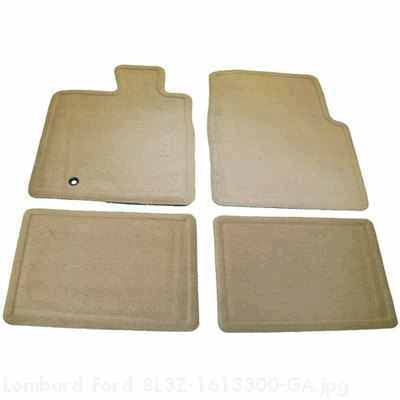Production Carpeted Floor Mats  Crew Cab