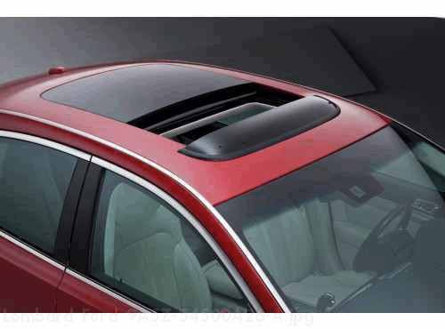 Moonroof Deflector