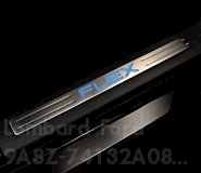 Ford flex lighted door sills #6