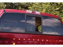 Manual Sliding Rear Window