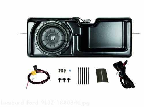 KICKER Subwoofer Audio Upgrade, Crew Cab