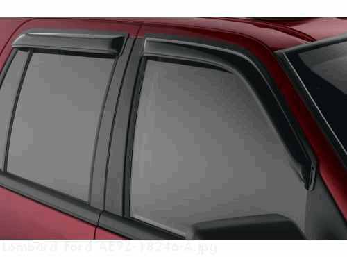 Side Window Deflectors