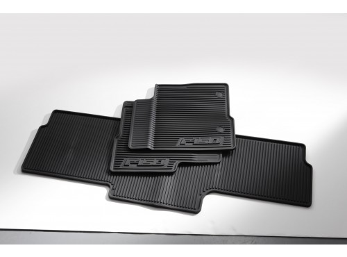 Floor Mats - All-Weather Vinyl SuperCab