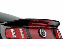 Shelby Lip Spoiler Primed w/Gurney Flap