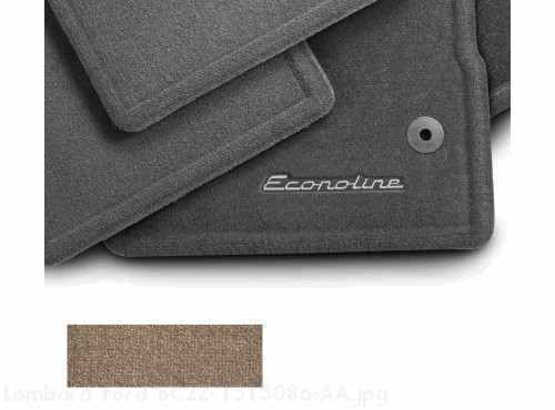 Floor Mats - Carpeted Med. Dk. Flint