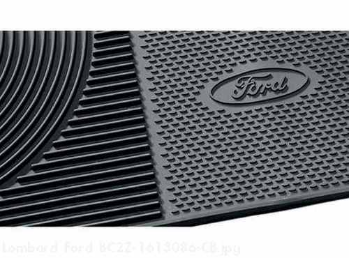 All Weather Floor Mats Vinyl, 2-Pc