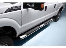 Step Bars - 5 Inch Chromed Super Cab