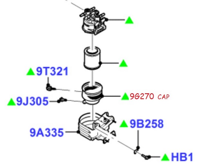 Fuel Housing Cap