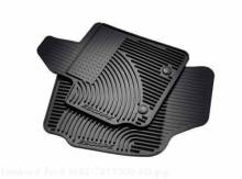 Floor Mats - All-Weather Vinyl Dual Retention