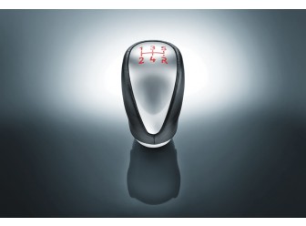 Gear Shift Knob Illuminated Black 5-Spd