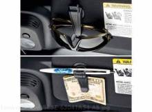 Sunvisor Storage Clips