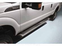 Step Bars - 6 Inch Chrome, Crew Cab