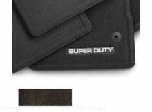 Floor Mats Carpeted 4-Piece Ebony