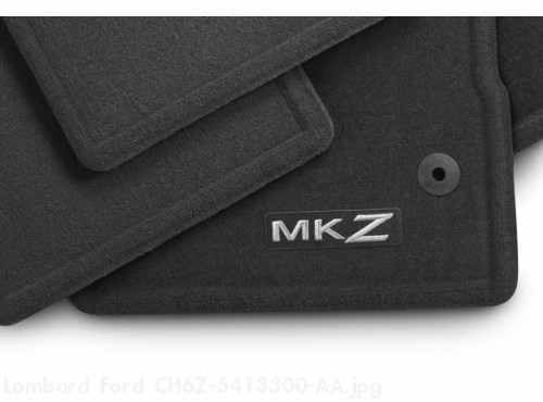 Floor Mats - Carpeted  with MKZ logo