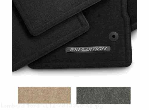 Floor Mats - Carpeted, 4-Pce w/logo