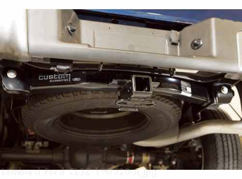Trailer Hitch Kit - 2 inch Receiver