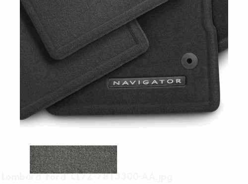 Floor Mats - Carpeted Ebony, Front and Rear