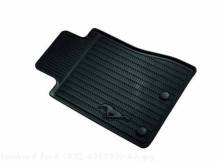 All Weather Mats Vinyl, Black 4-Piece