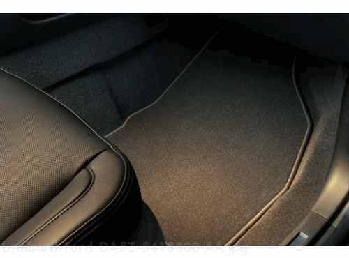 Floor Mats - Carpeted - Dark Coffee