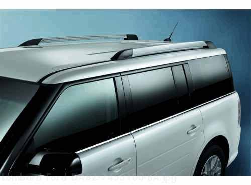 Roof Rails - Silver Side Rails