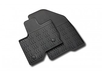 All Weather Mats Black 4-Piece Set