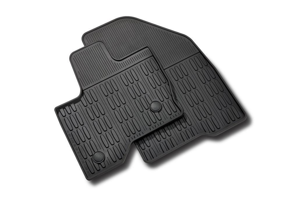 Lincoln MKT Accessories Floor Mats Carpeted 4Piece, Ebony