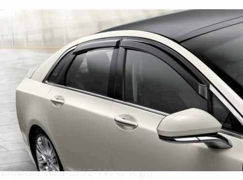 Side Window Deflectors