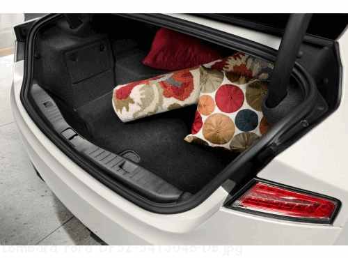 Cargo Mat - Carpeted, Black, For Hybrid