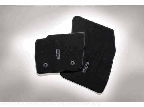 Floor Mats - Carpeted With Vehicle Logo