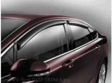 Side Window Deflectors